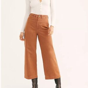 Free People Billie Wide Leg Pants